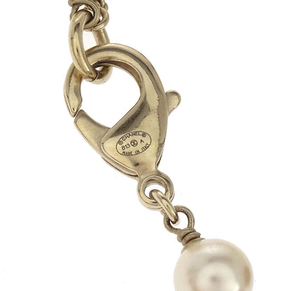 Chanel Chain Necklace Gold B13A