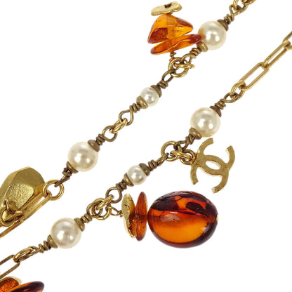 Chanel Chain Necklace Gold B11C