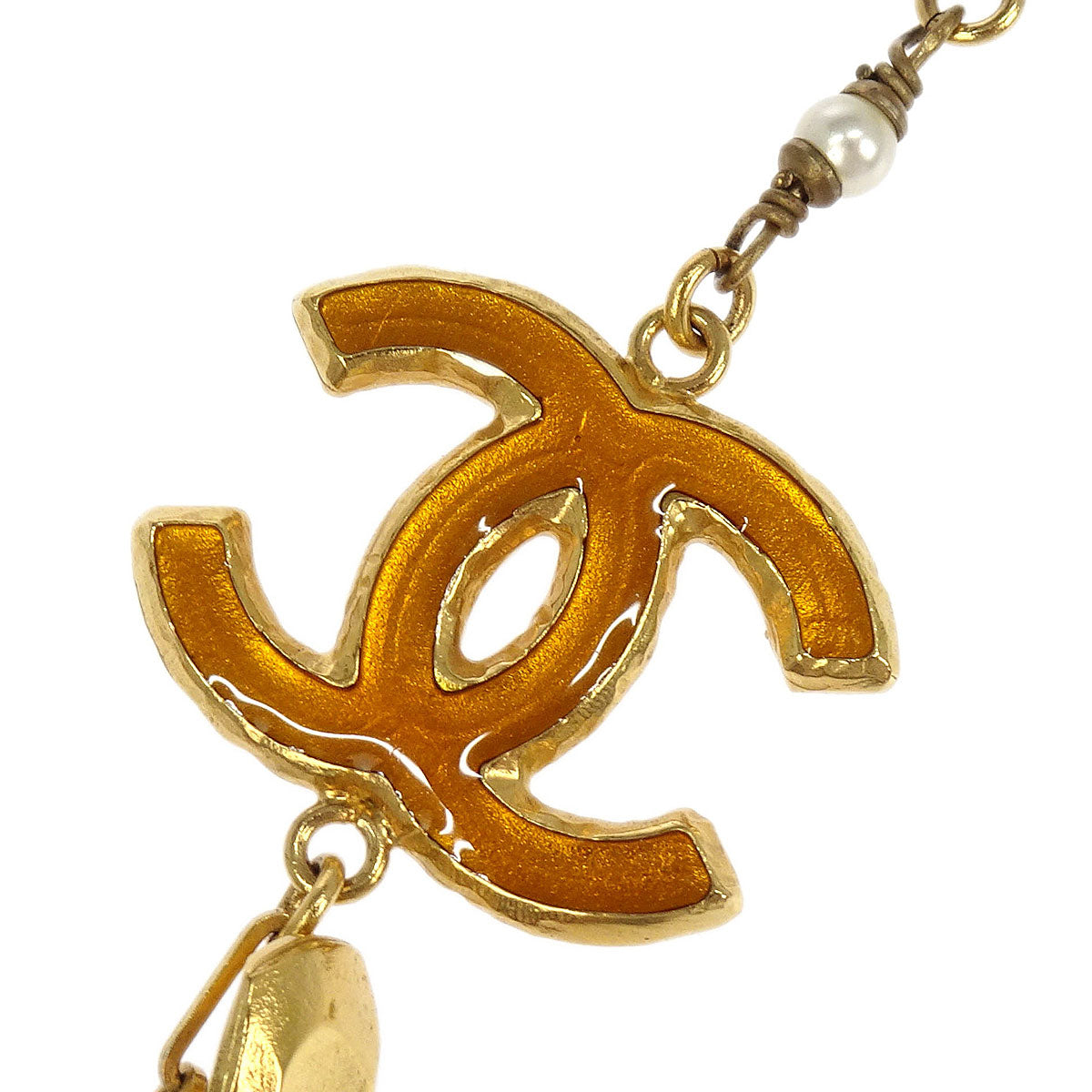 Chanel Chain Necklace Gold B11C