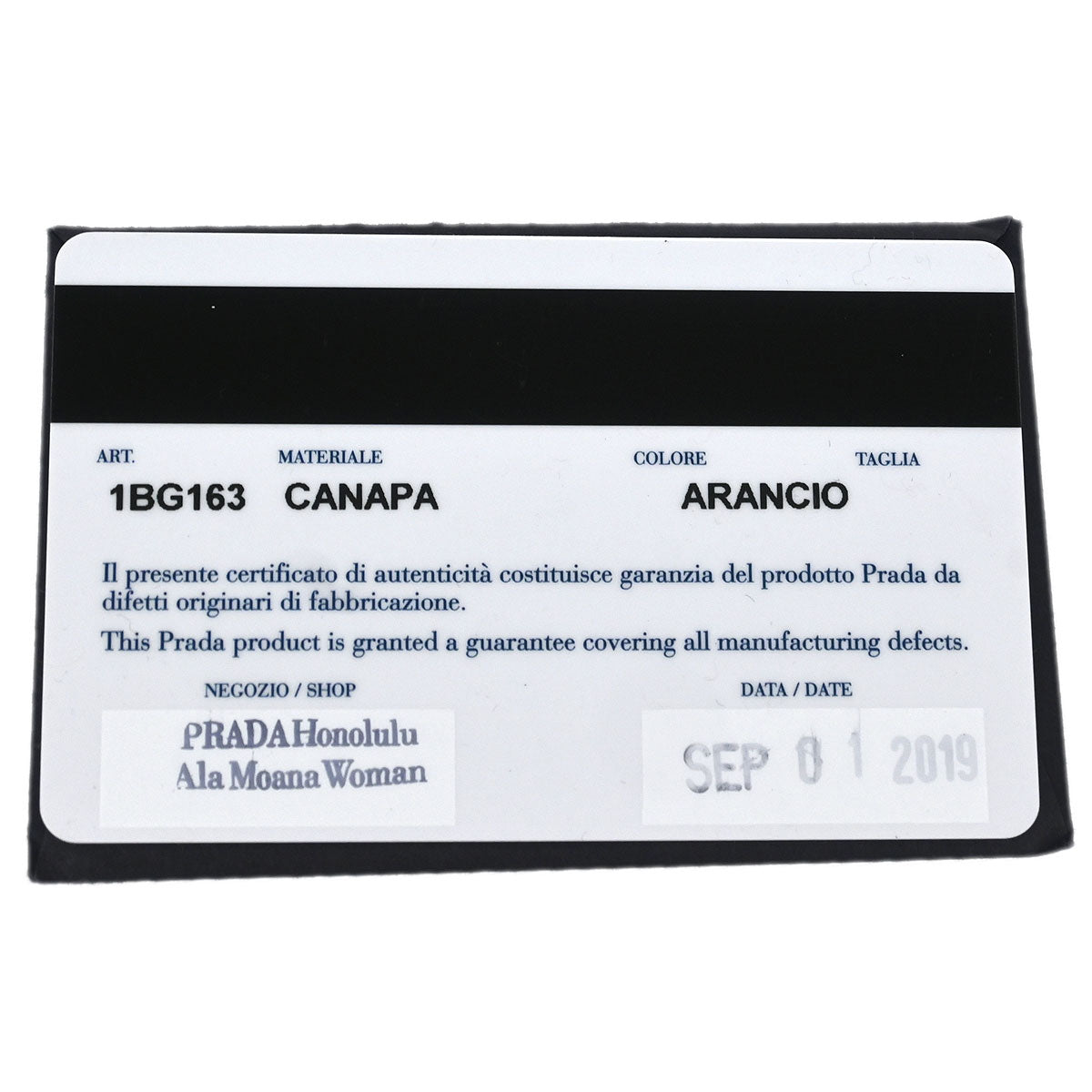 Prada Orange Canvas Canapa 2way Shoulder Tote Handbag