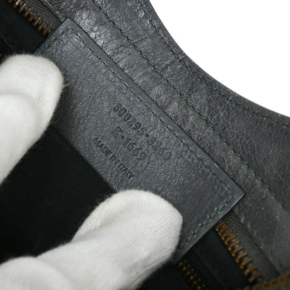 Balenciaga Gray Classic Mini City 2way Shoulder Handbag