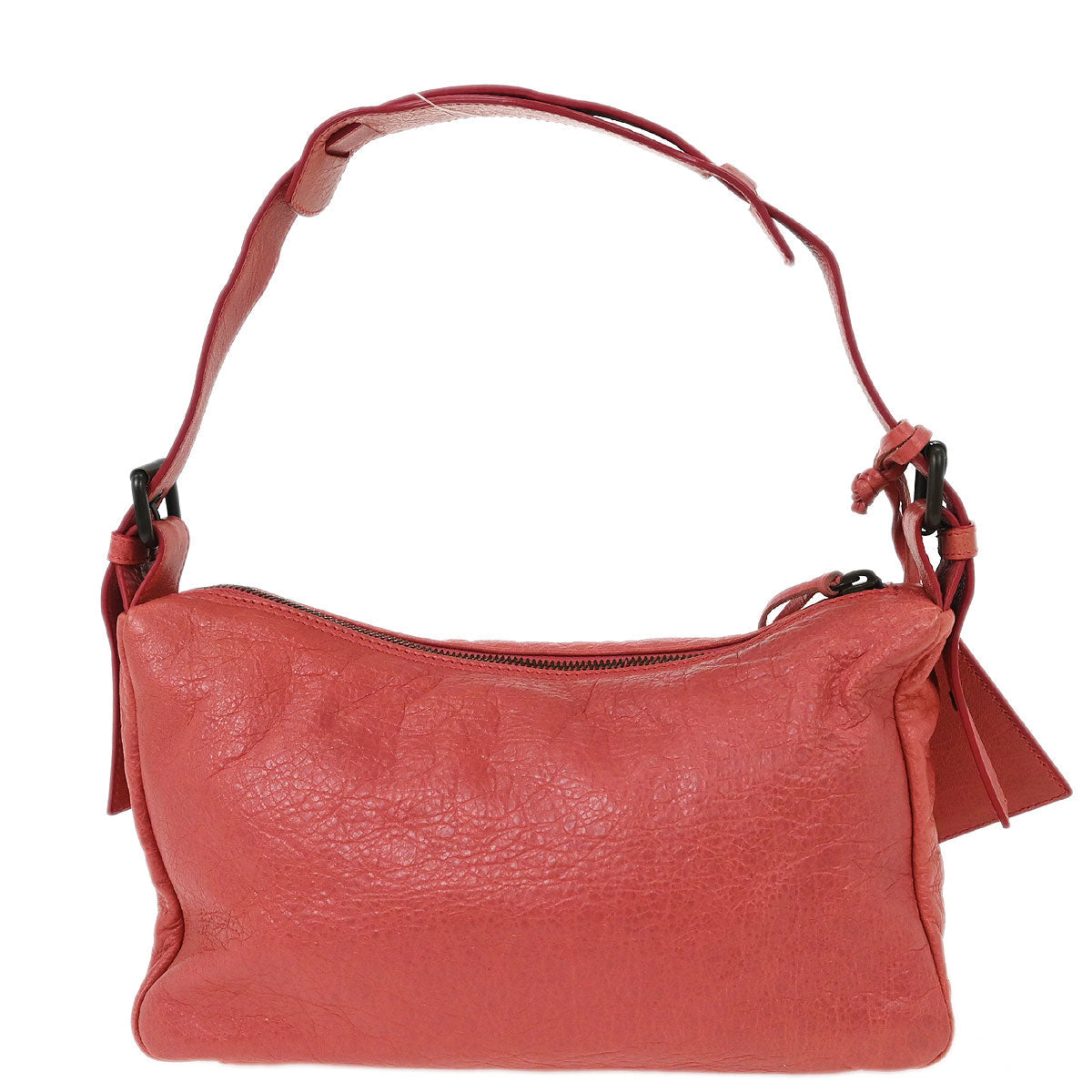 Balenciaga Pink Leather The Getaway Handbag