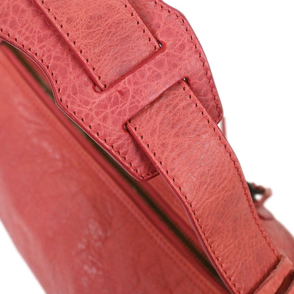 Balenciaga Pink Leather The Getaway Handbag