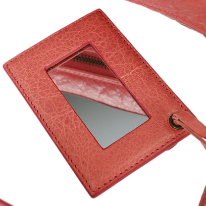 Balenciaga Pink Leather The Getaway Handbag