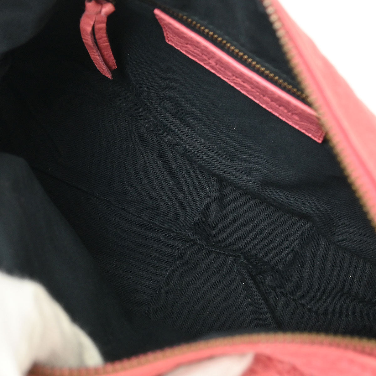 Balenciaga Pink Leather The Getaway Handbag