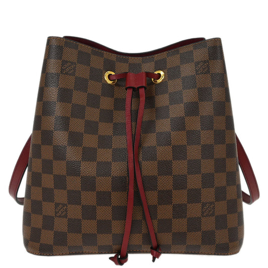 Louis Vuitton Damier Neo Noe Bucket Shoulder Bag N40214