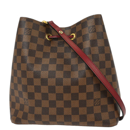 Louis Vuitton Damier Neo Noe Bucket Shoulder Bag N40214