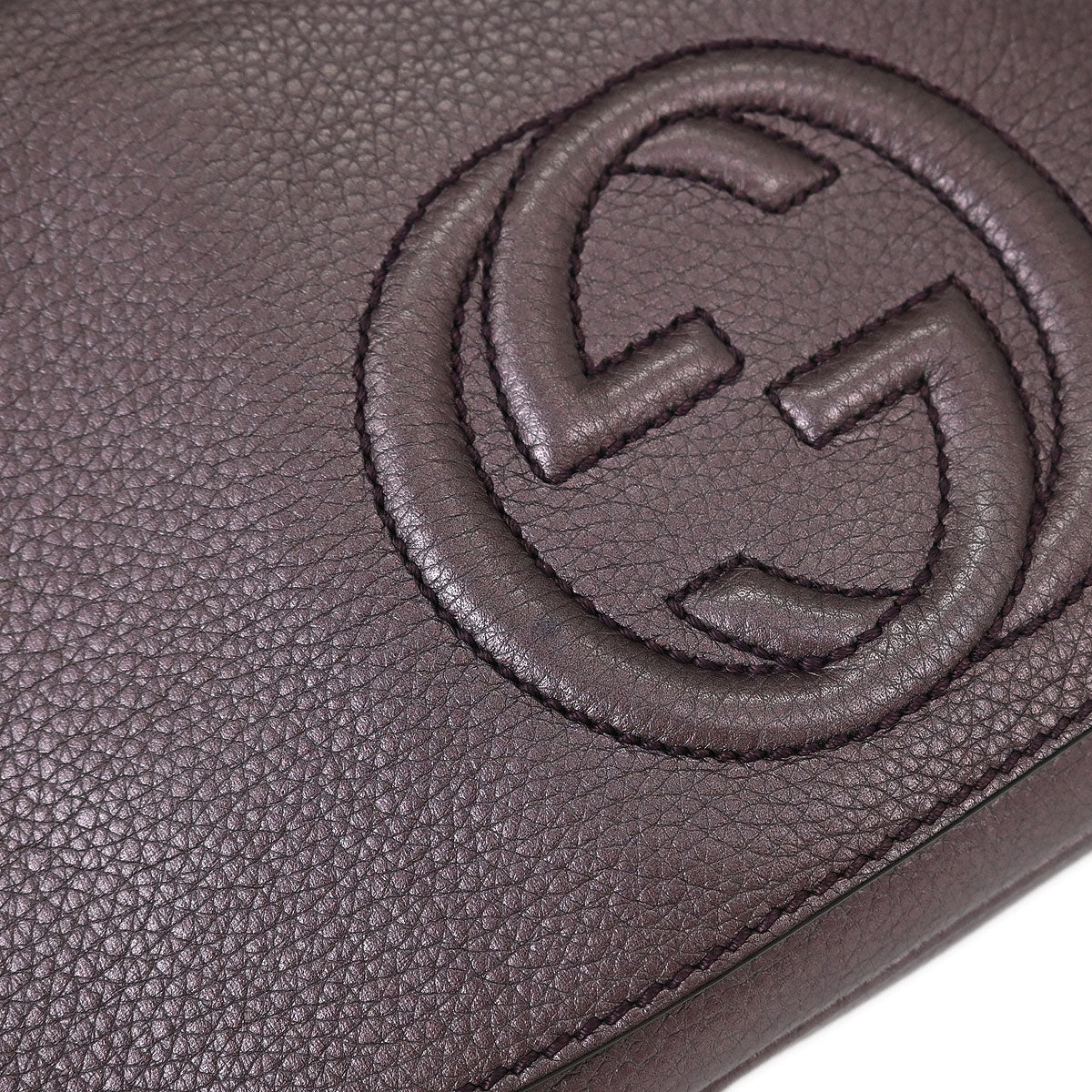 Gucci Metallic Purple Soho