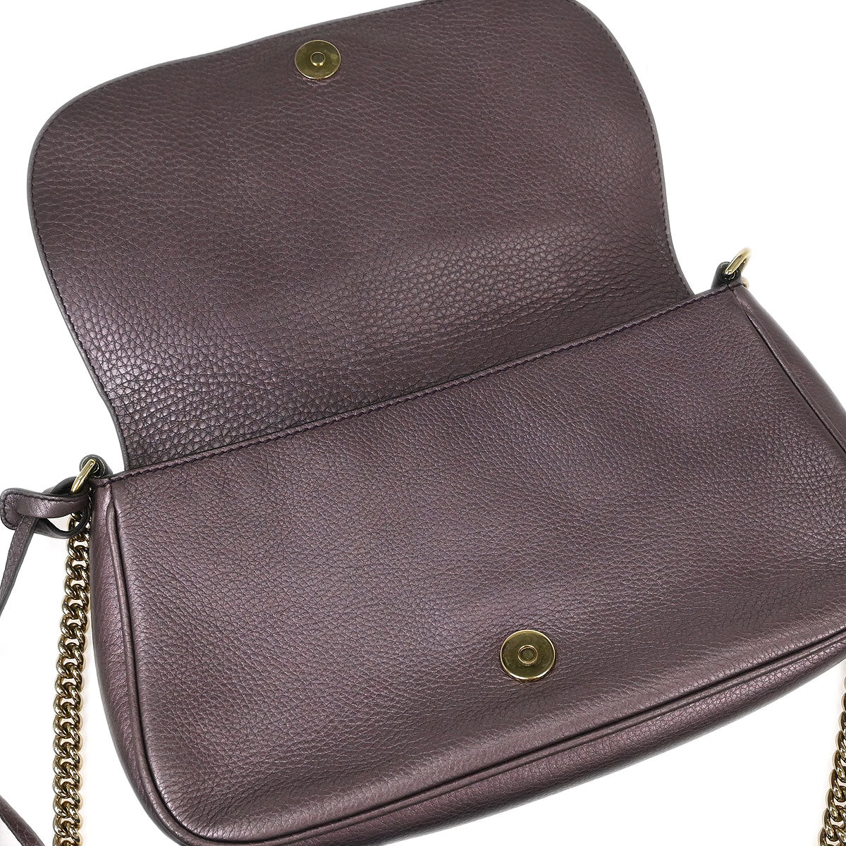 Gucci Metallic Purple Soho