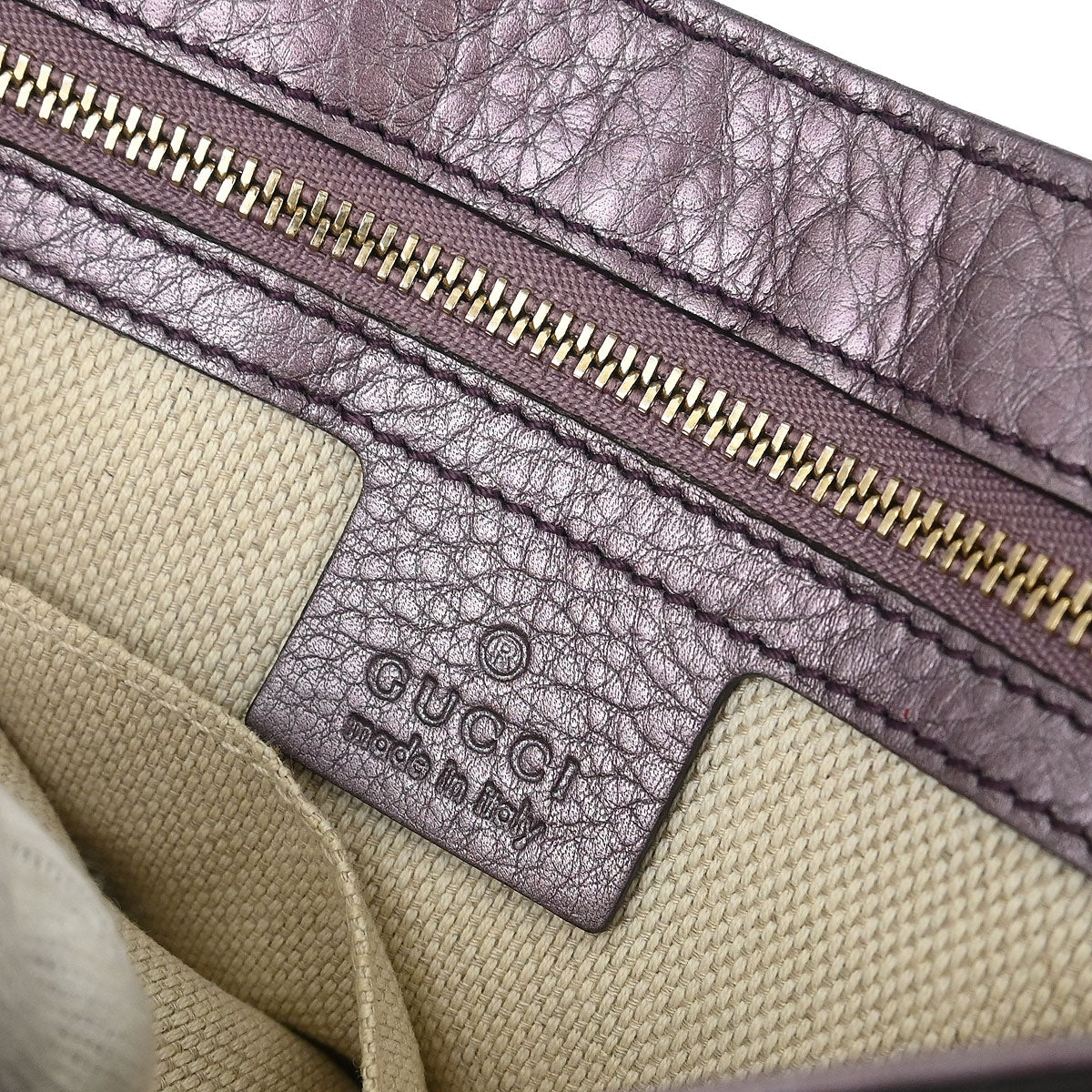 Gucci Metallic Purple Soho