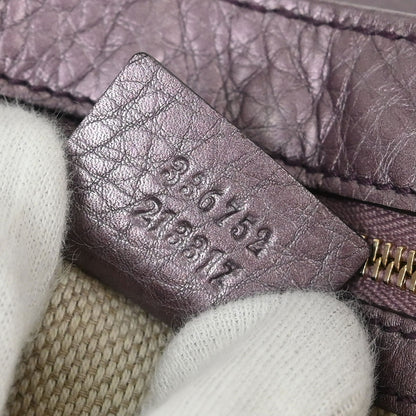 Gucci Metallic Purple Soho