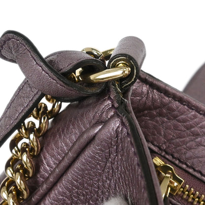Gucci Metallic Purple Soho
