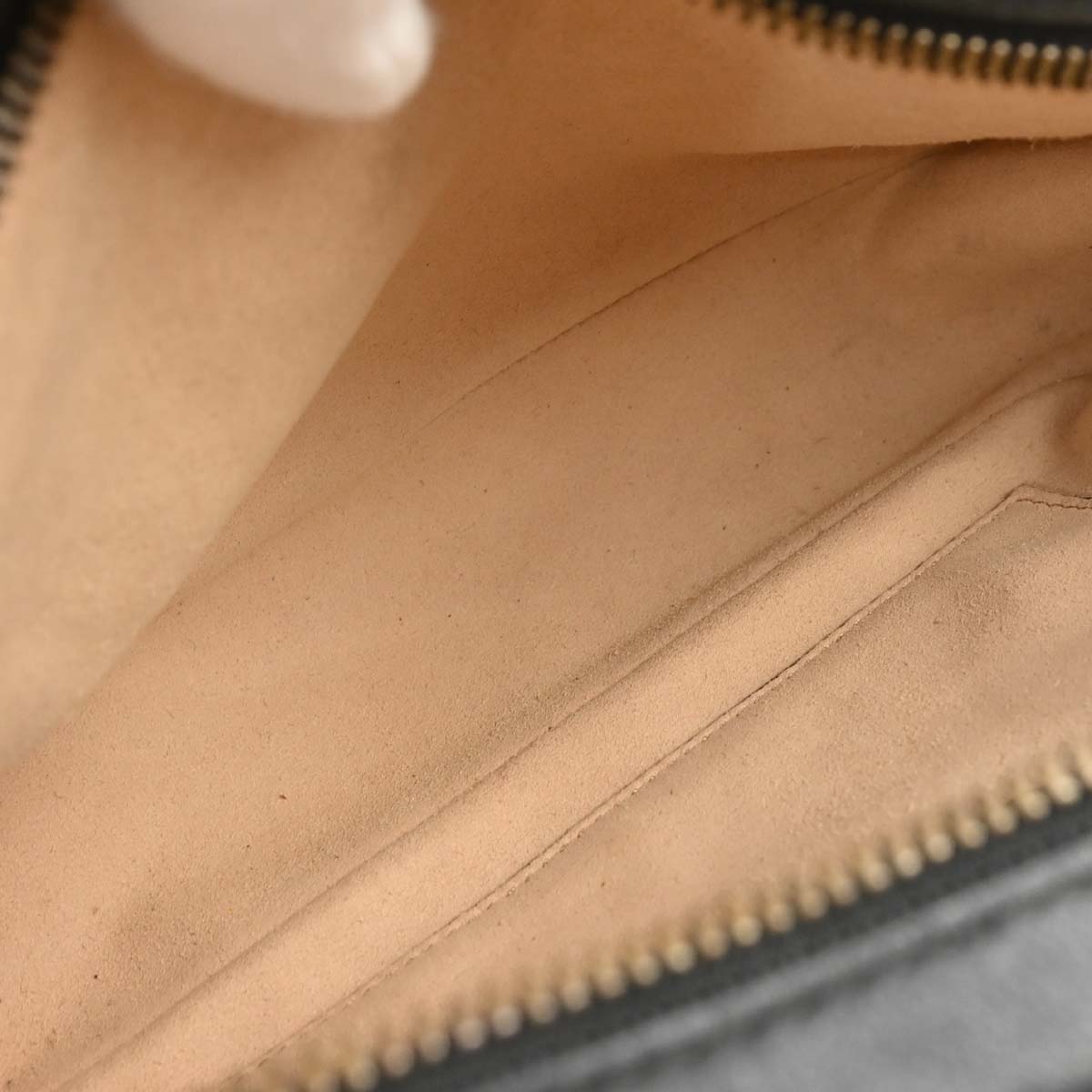 Gucci Black Leather Marmont Shoulder Bag