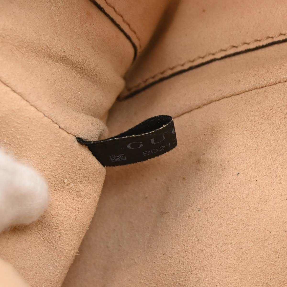 Gucci Black Leather Marmont Shoulder Bag