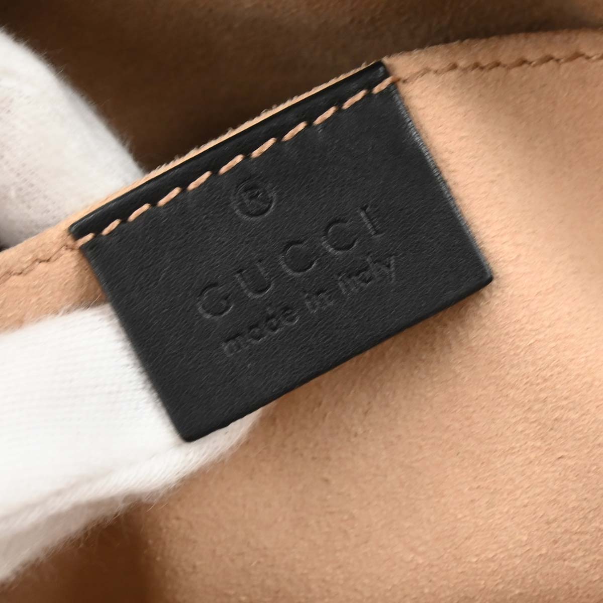 Gucci Black Leather Marmont Shoulder Bag