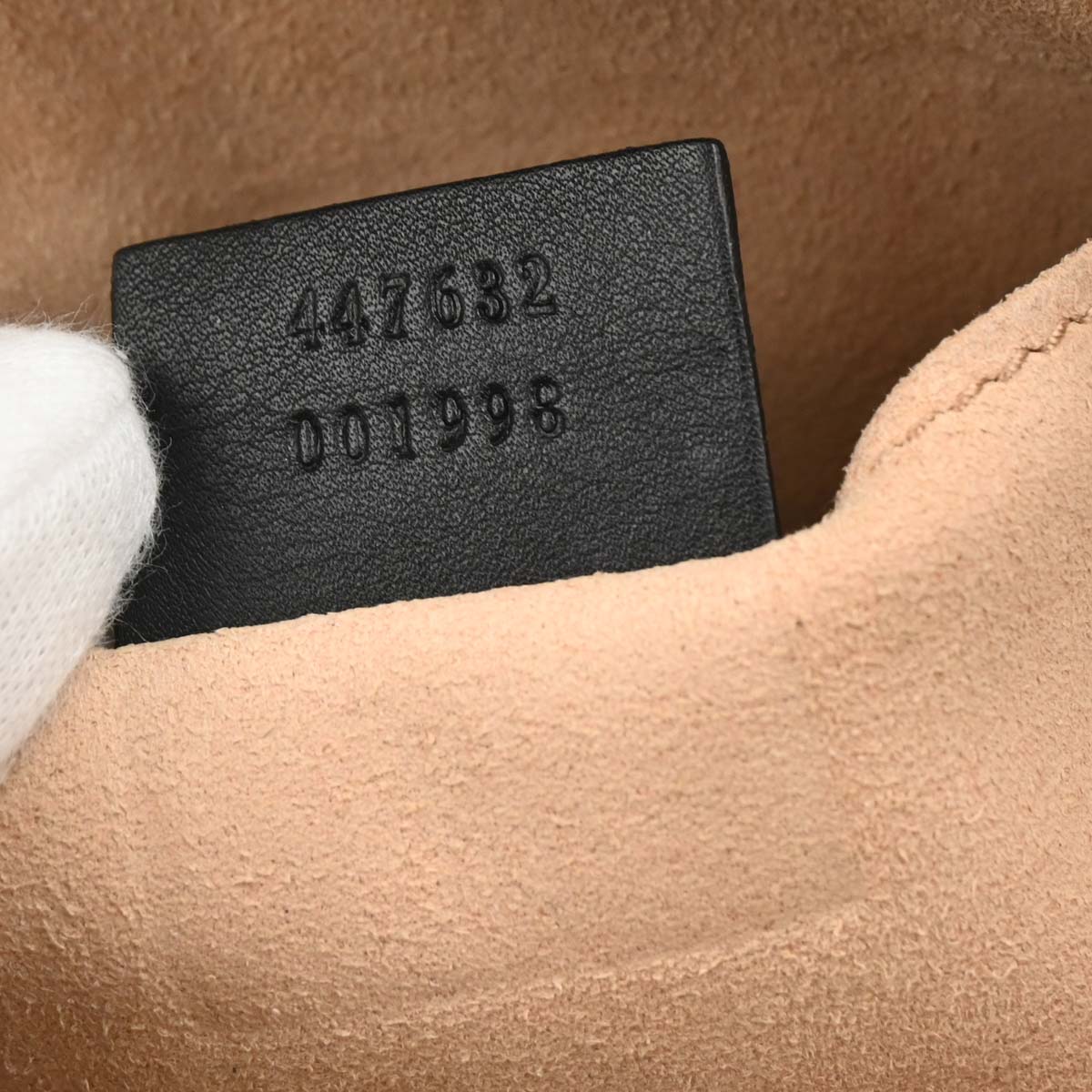 Gucci Black Leather Marmont Shoulder Bag