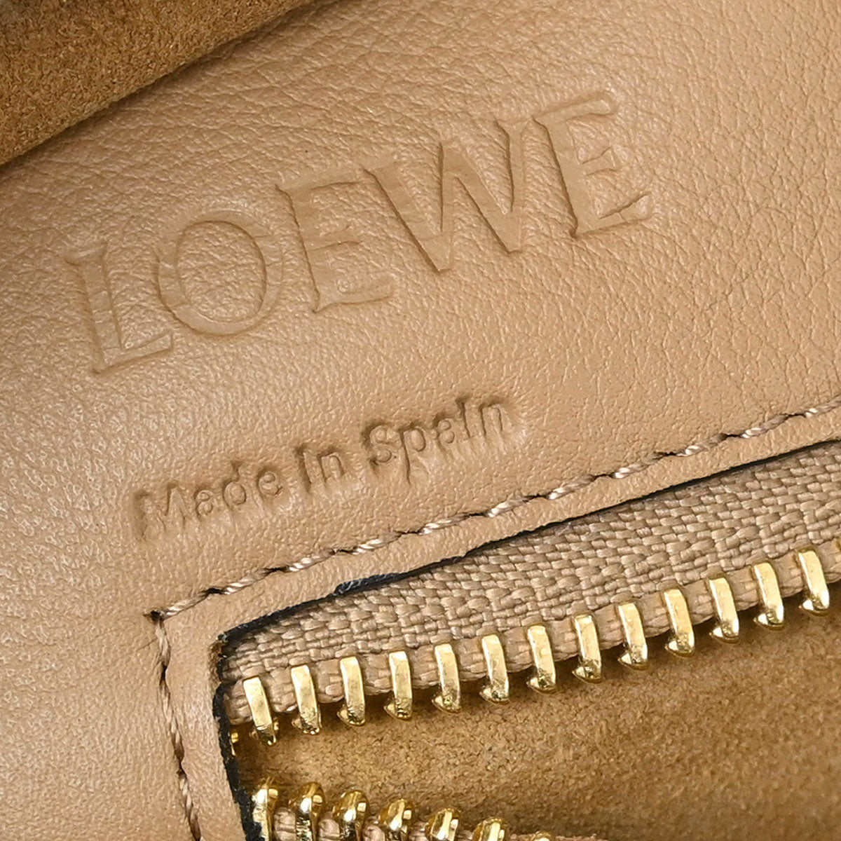 Loewe Brown Leather Amazona 36 2way Shoulder Handbag