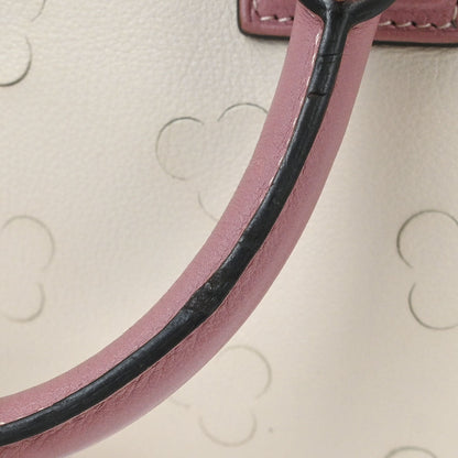 Loewe Off-white Perforated Leather Amazona 28 Handbag