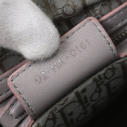 Christian Dior Light Gray Lambskin Medium Lady Dior Cannage Handbag