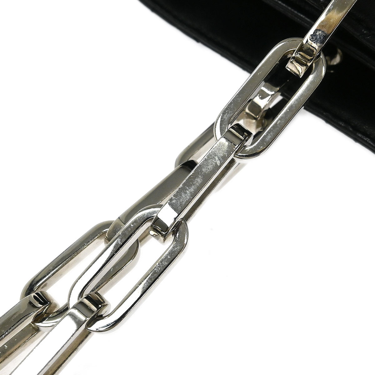 Christian Dior Black Lambskin Lady Dior Cannage Tote Handbag