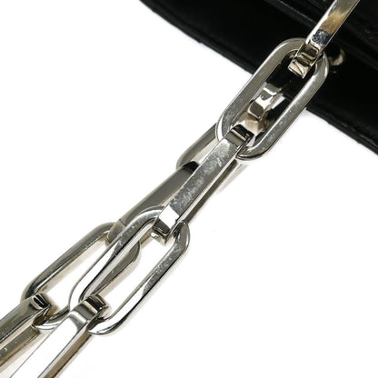 Christian Dior Black Lambskin Lady Dior Cannage Tote Handbag