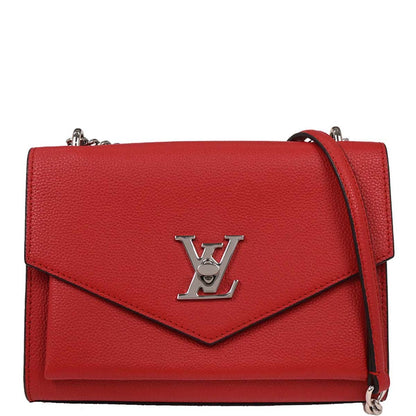 Louis Vuitton Red My Lockme BB Shoulder Bag M51419