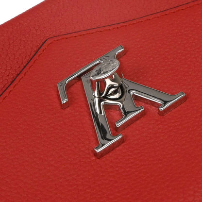 Louis Vuitton Red My Lockme BB Shoulder Bag M51419