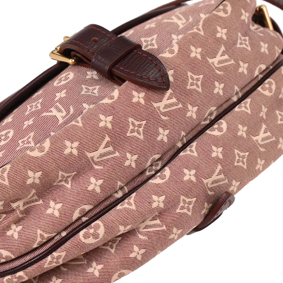 Louis Vuitton Sepia Monogram Idylle Saumur PM Shoulder Bag M40669