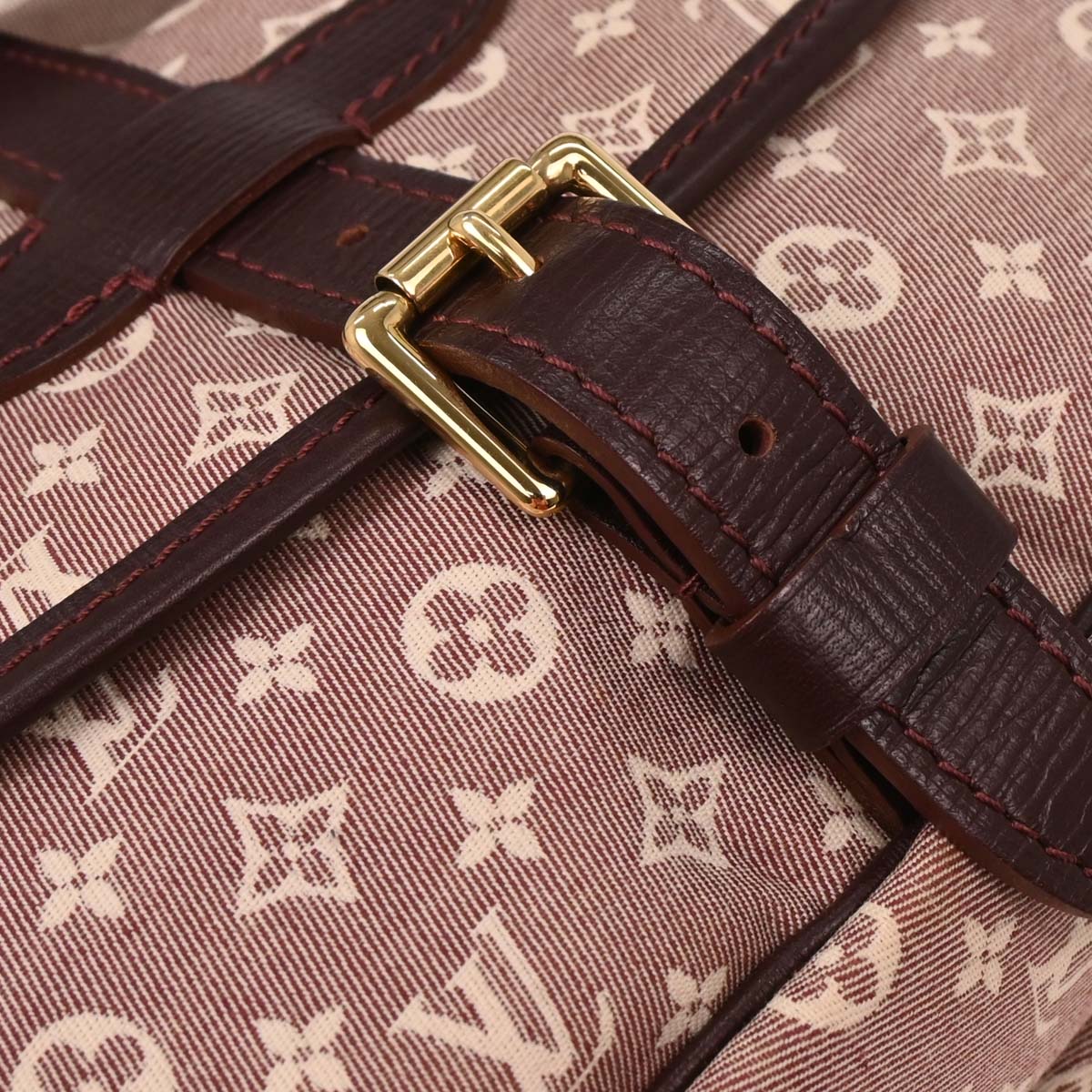 Louis Vuitton Sepia Monogram Idylle Saumur PM Shoulder Bag M40669