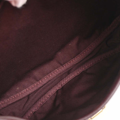 Louis Vuitton Sepia Monogram Idylle Saumur PM Shoulder Bag M40669