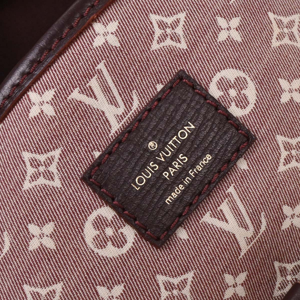 Louis Vuitton Sepia Monogram Idylle Saumur PM Shoulder Bag M40669