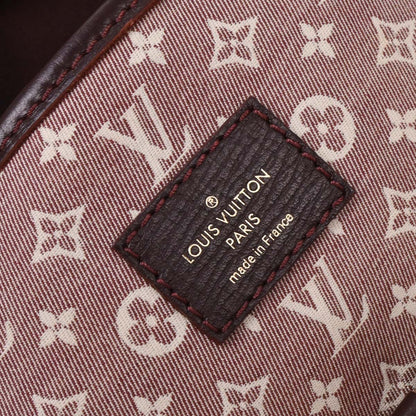 Louis Vuitton Sepia Monogram Idylle Saumur PM Shoulder Bag M40669