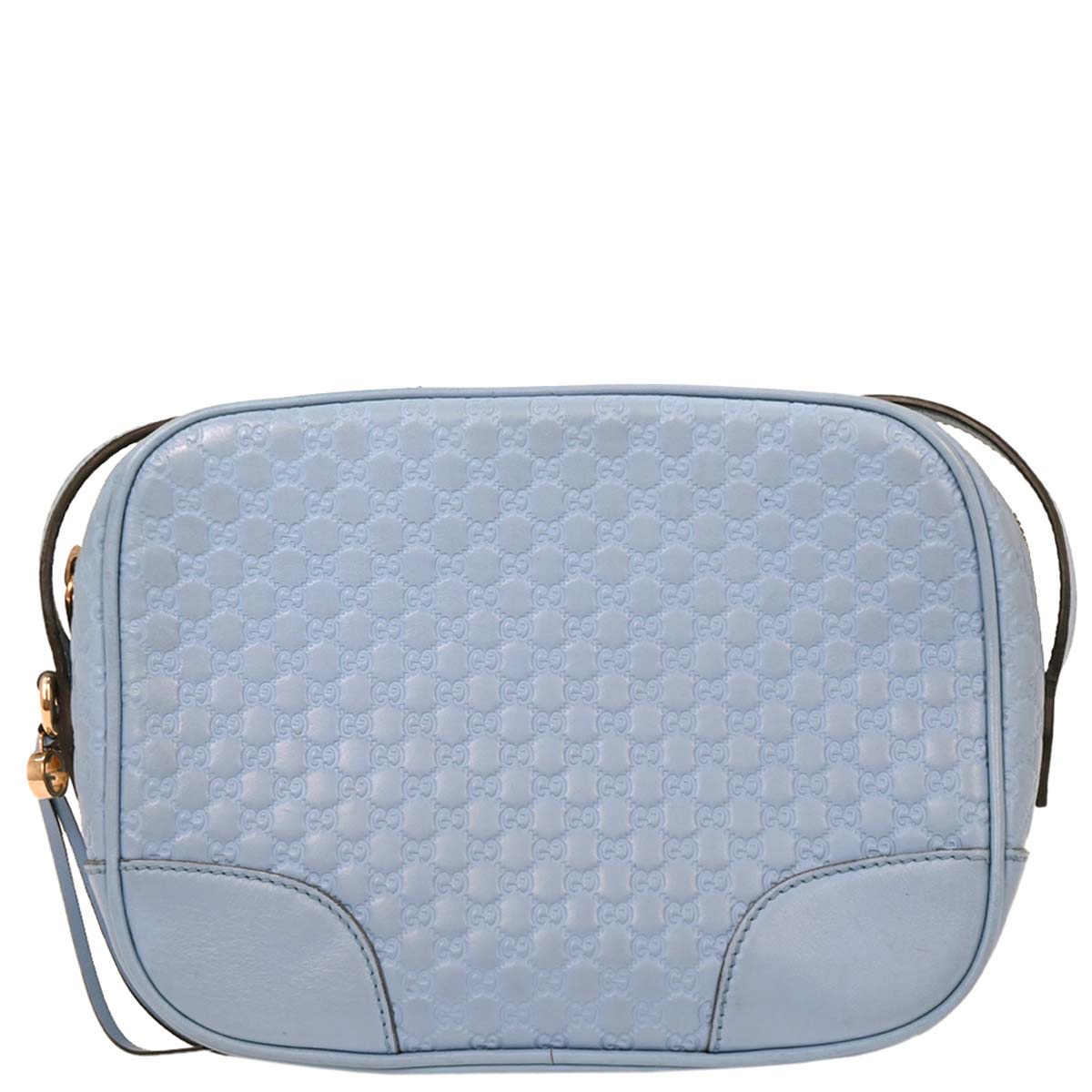 Gucci Light Blue Micro Guccissima Crossbody Bag