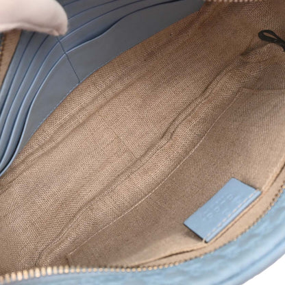 Gucci Light Blue Micro Guccissima Crossbody Bag