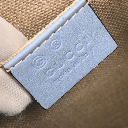 Gucci Light Blue Micro Guccissima Crossbody Bag