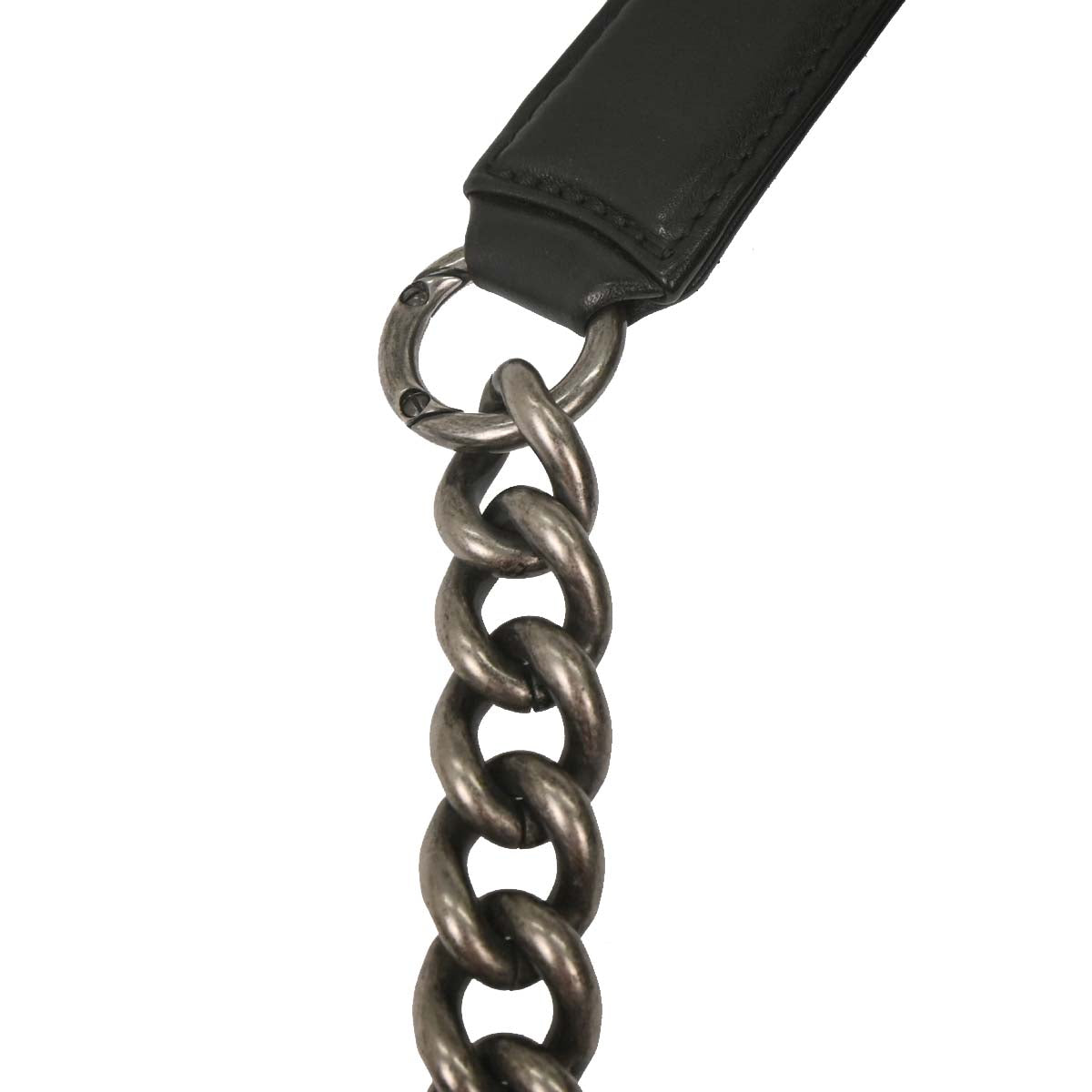 Chanel 2011 Black Iridescent Calfskin In The Mix Shopping Tote