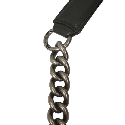 Chanel 2011 Black Iridescent Calfskin In The Mix Shopping Tote