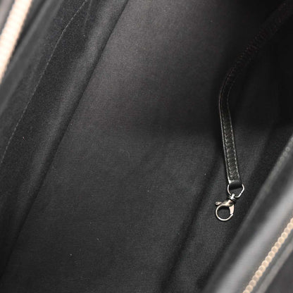 Chanel 2011 Black Iridescent Calfskin In The Mix Shopping Tote