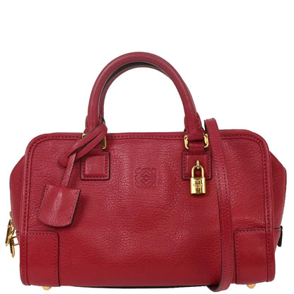 Loewe Red Amazona 23 Handbag