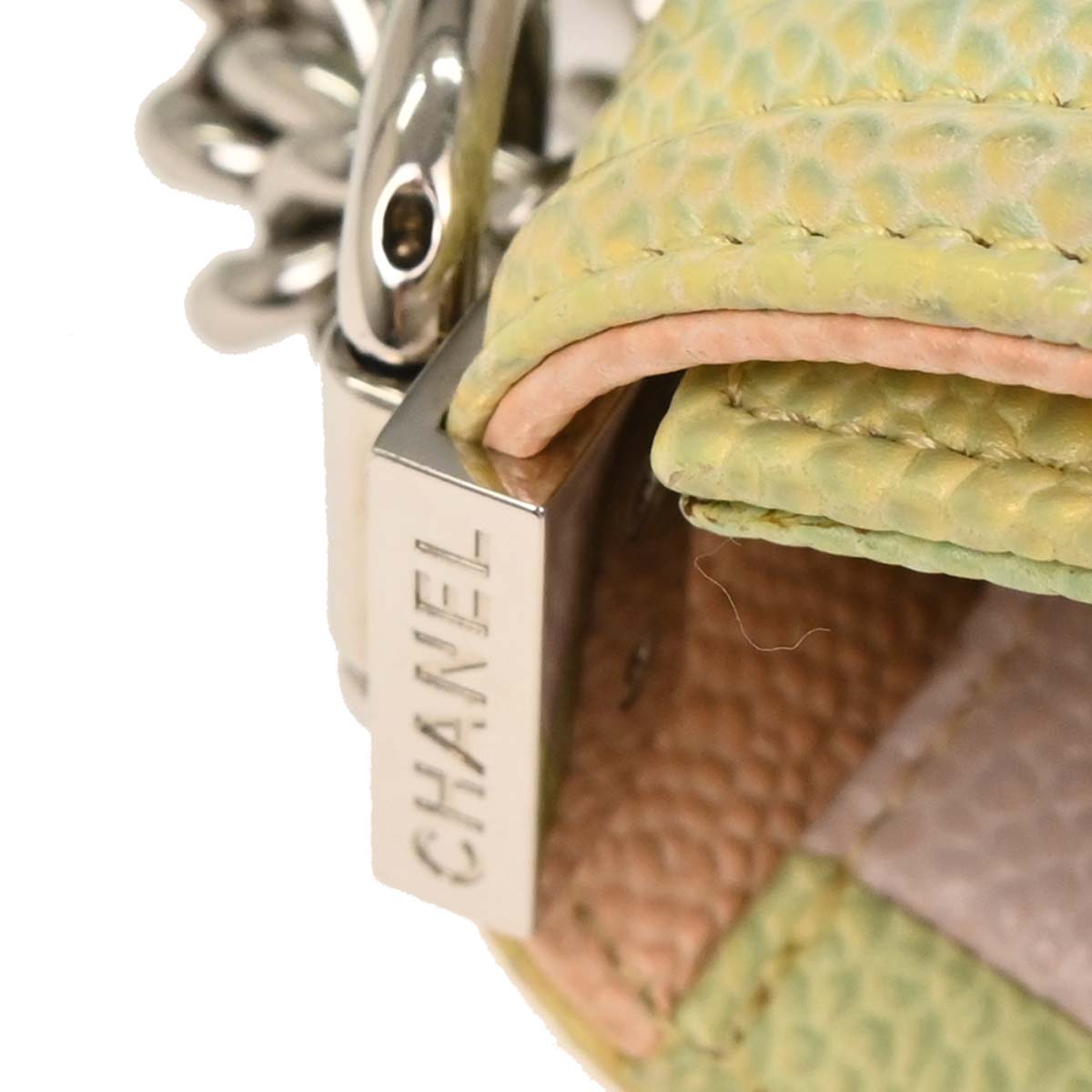 Boy Chanel Pastel Color Caviar Mini Shoulder Bag