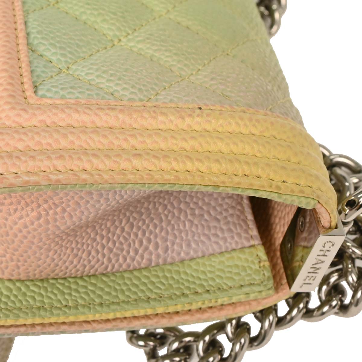 Boy Chanel Pastel Color Caviar Mini Shoulder Bag