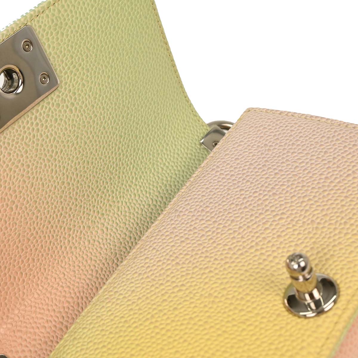 Boy Chanel Pastel Color Caviar Mini Shoulder Bag