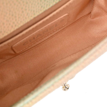 Boy Chanel Pastel Color Caviar Mini Shoulder Bag