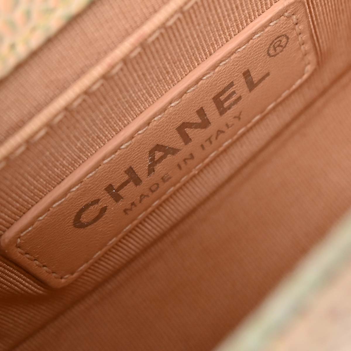 Boy Chanel Pastel Color Caviar Mini Shoulder Bag