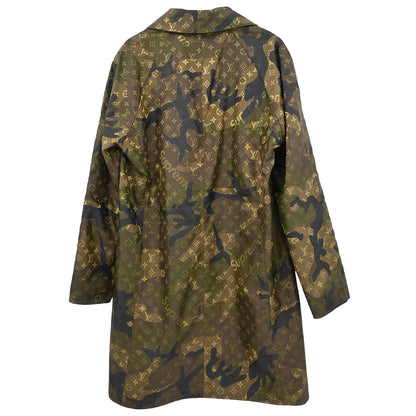 Louis Vuitton Supreme Reversible Coat Monogram Khaki #46