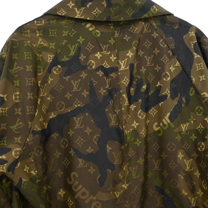 Louis Vuitton Supreme Reversible Coat Monogram Khaki #46
