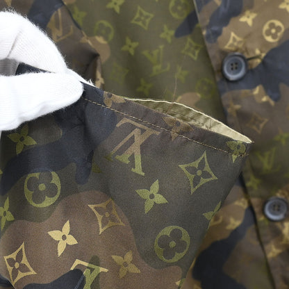 Louis Vuitton Supreme Reversible Coat Monogram Khaki #46