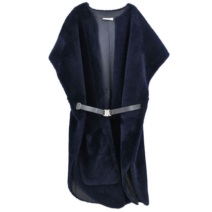 Celine Vest Jacket Navy #S