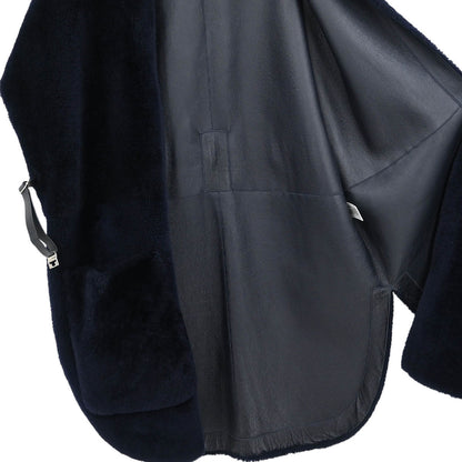 Celine Vest Jacket Navy #S