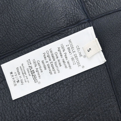 Celine Vest Jacket Navy #S